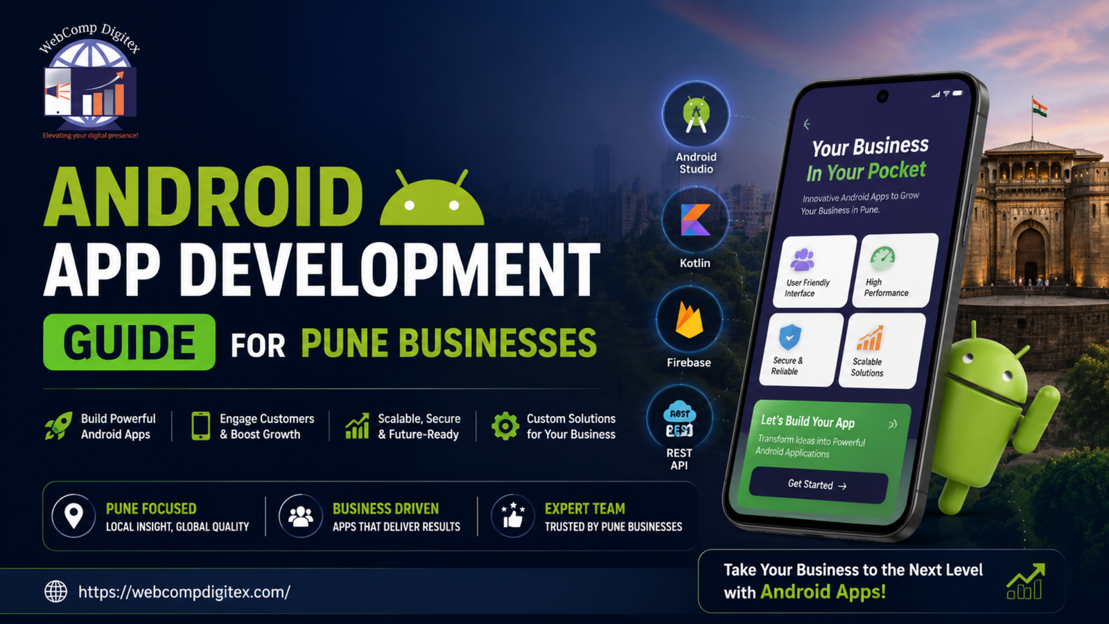 Android App Development Guide for Pune Businesses