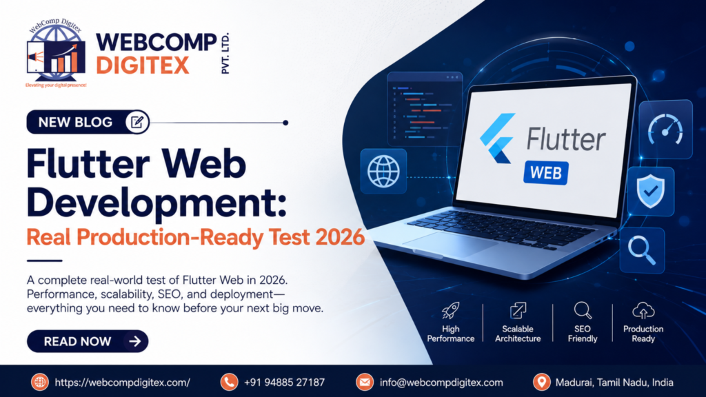 Flutter Web Development