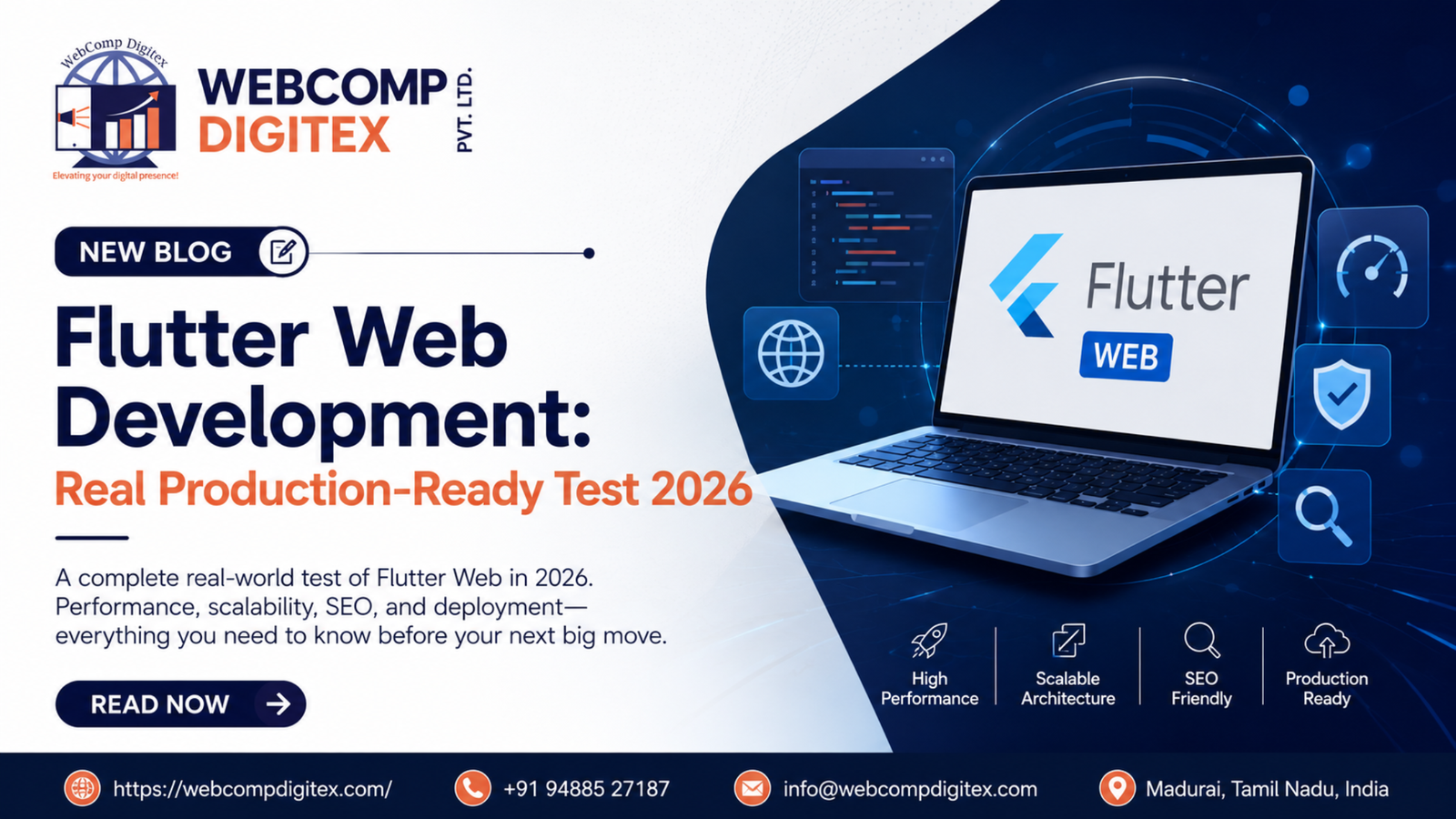 Flutter Web Development