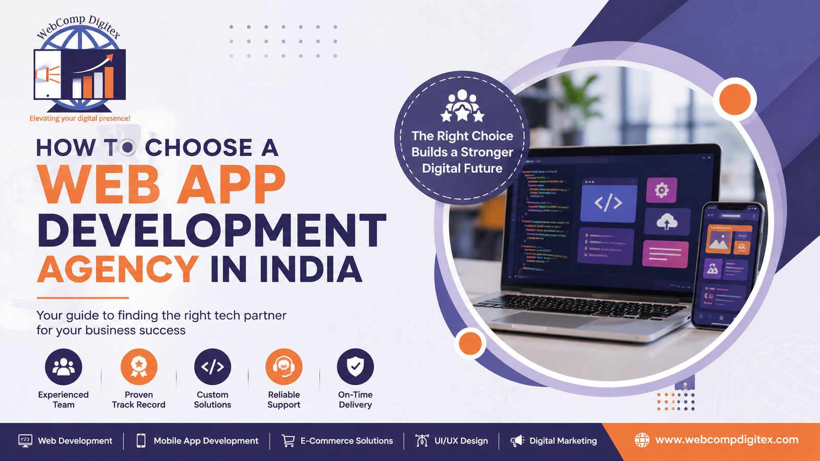 How to Choose a Web App Development Agency in India