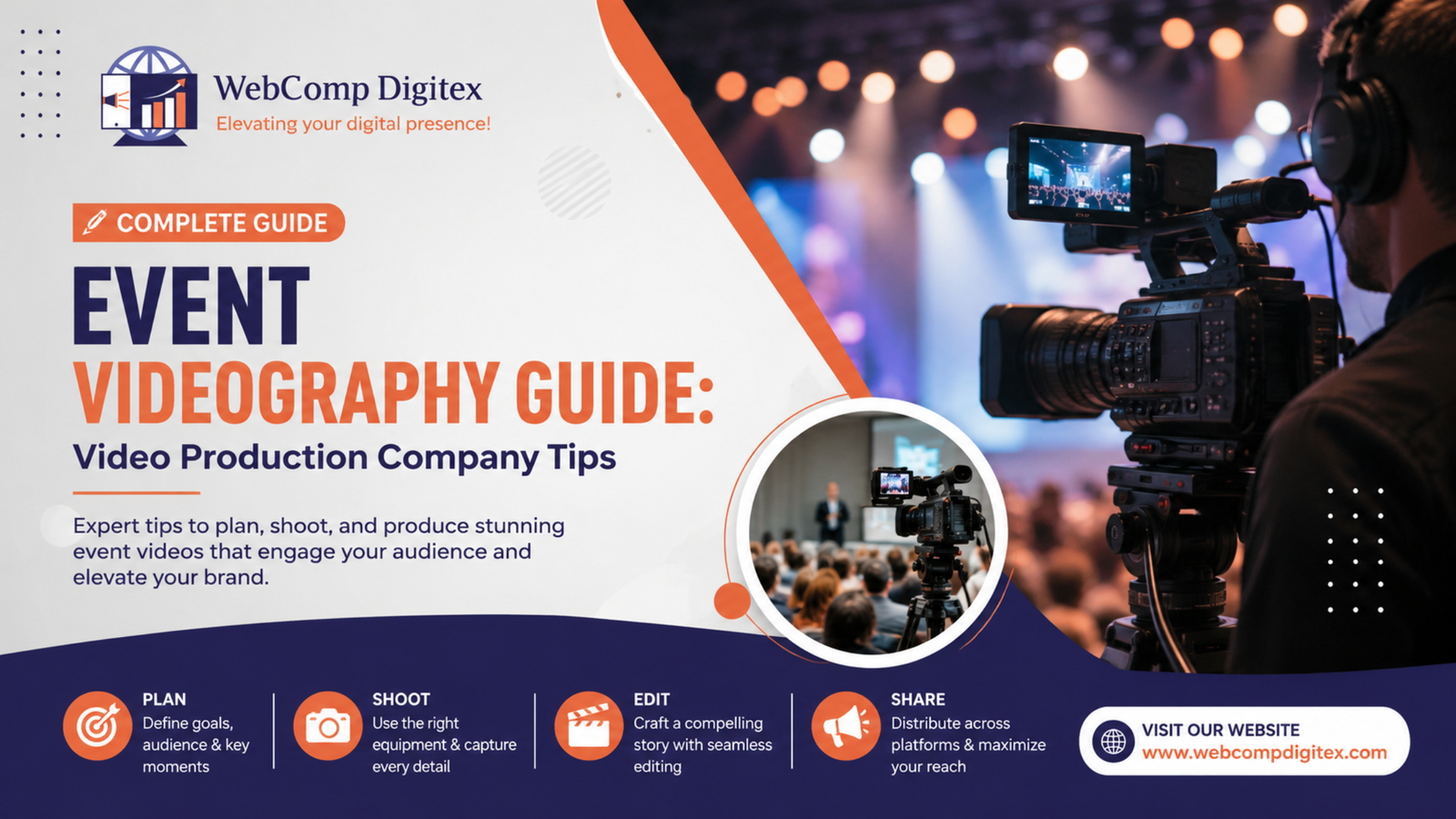 Event Videography Guide Video Production Company Tips
