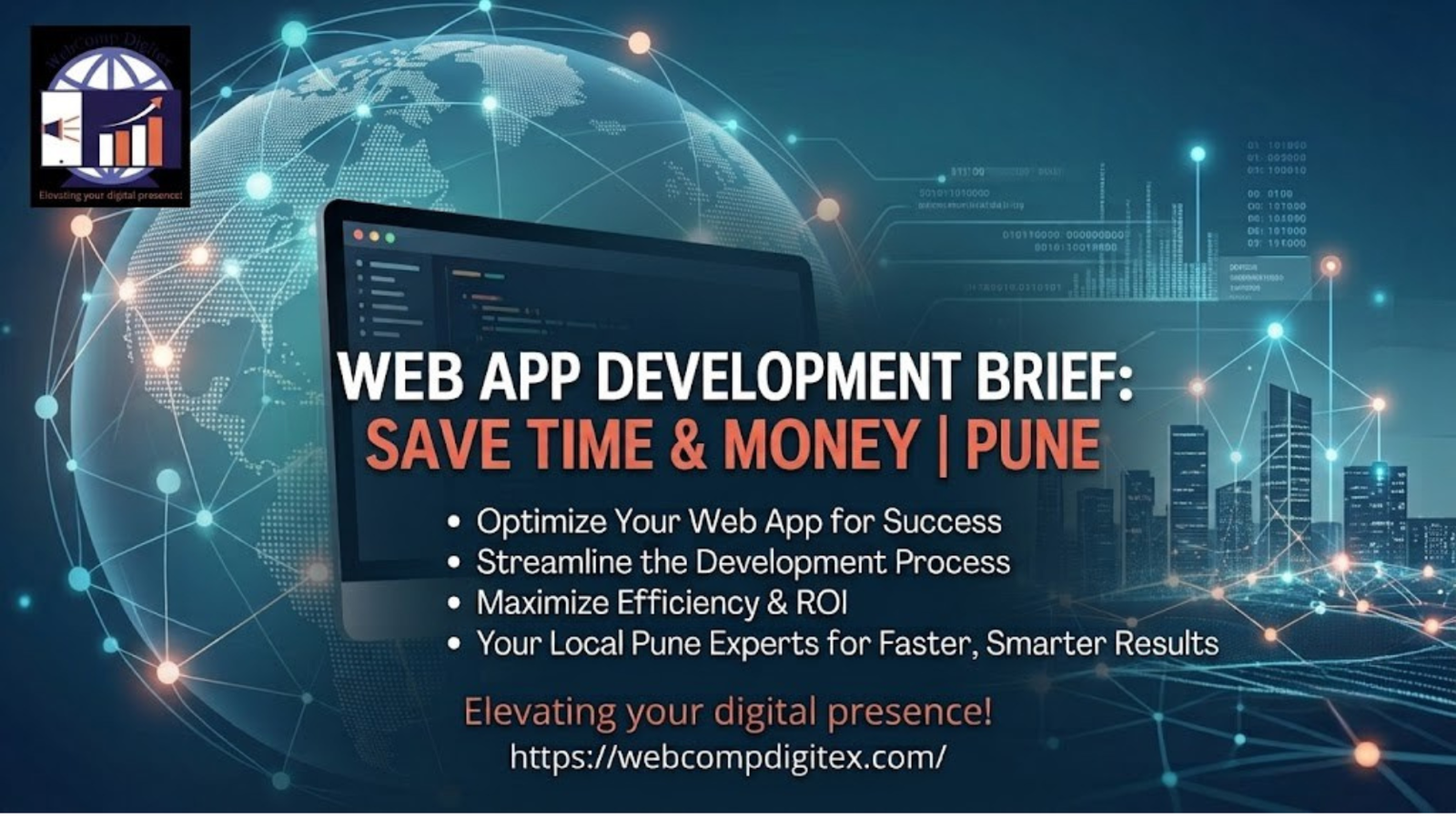 Web App Development Brief: Save Time & Money