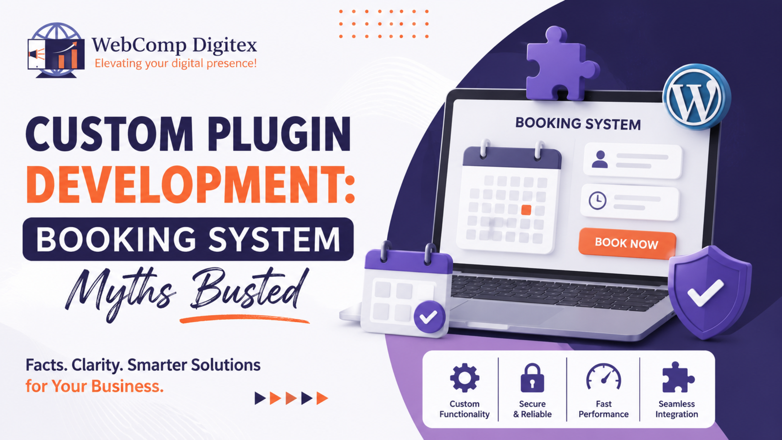 Custom Plugin Development Booking System Myths Busted