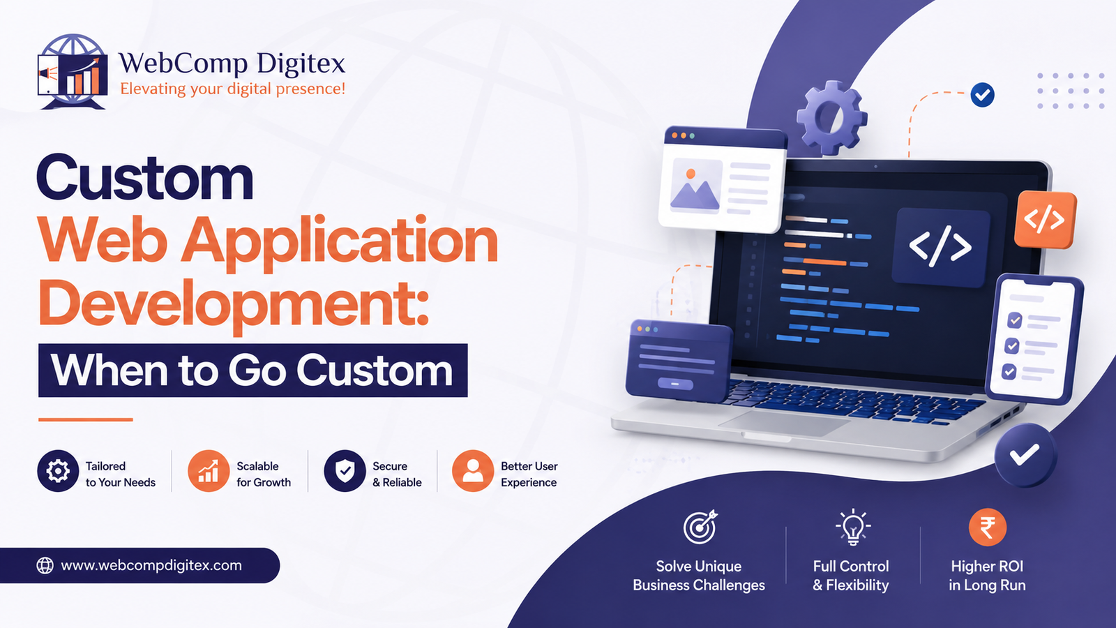 Custom Web Application Development
