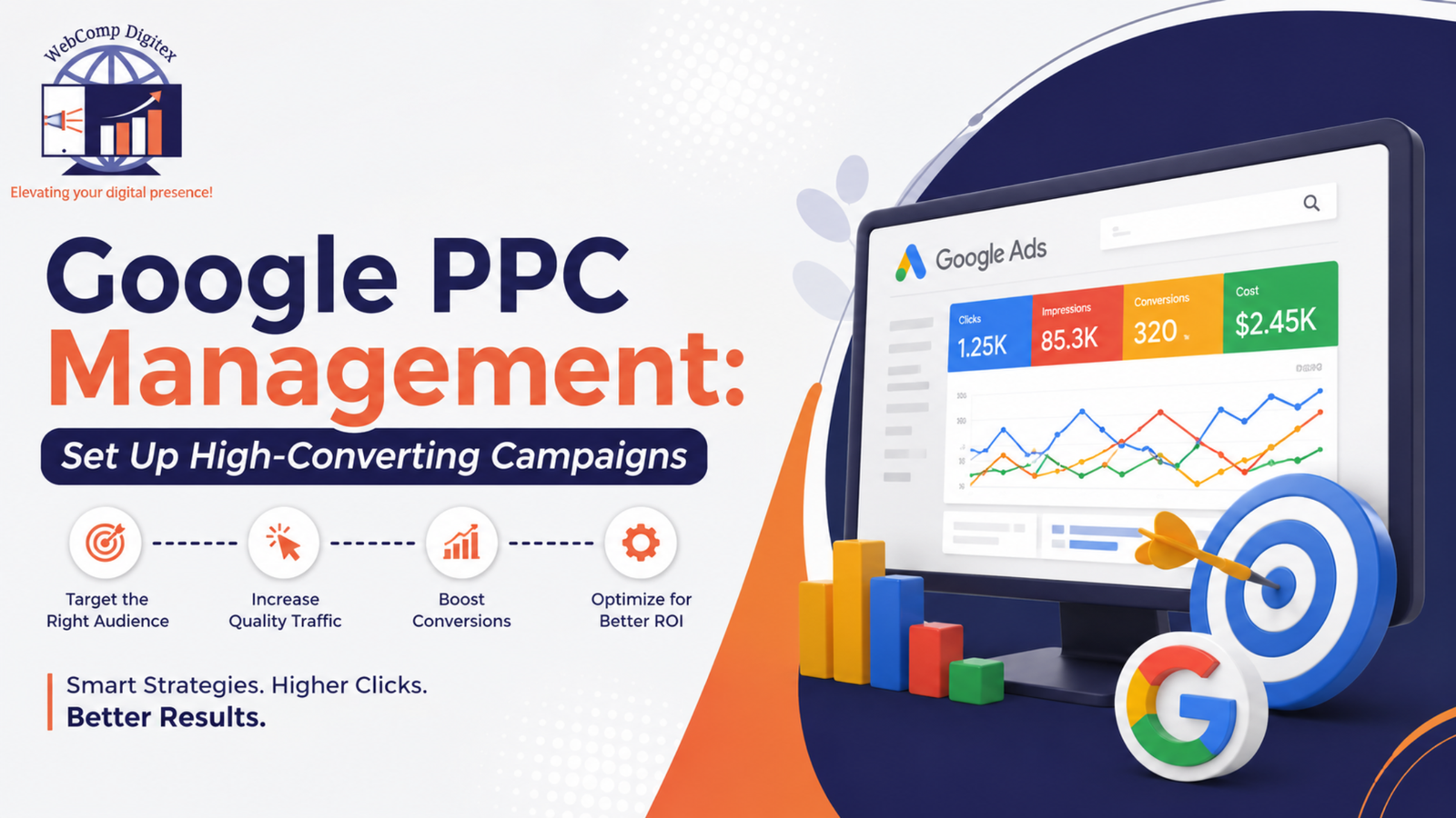 Google PPC Management: Set Up High-Converting Campaigns