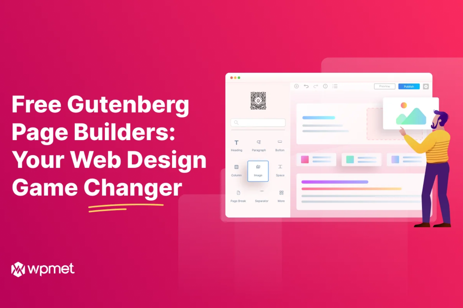 Gutenberg page builder