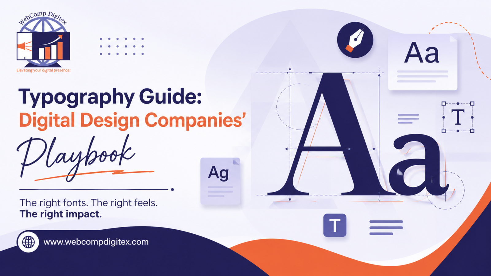 Typography Guide Digital Design Companies' Playbook