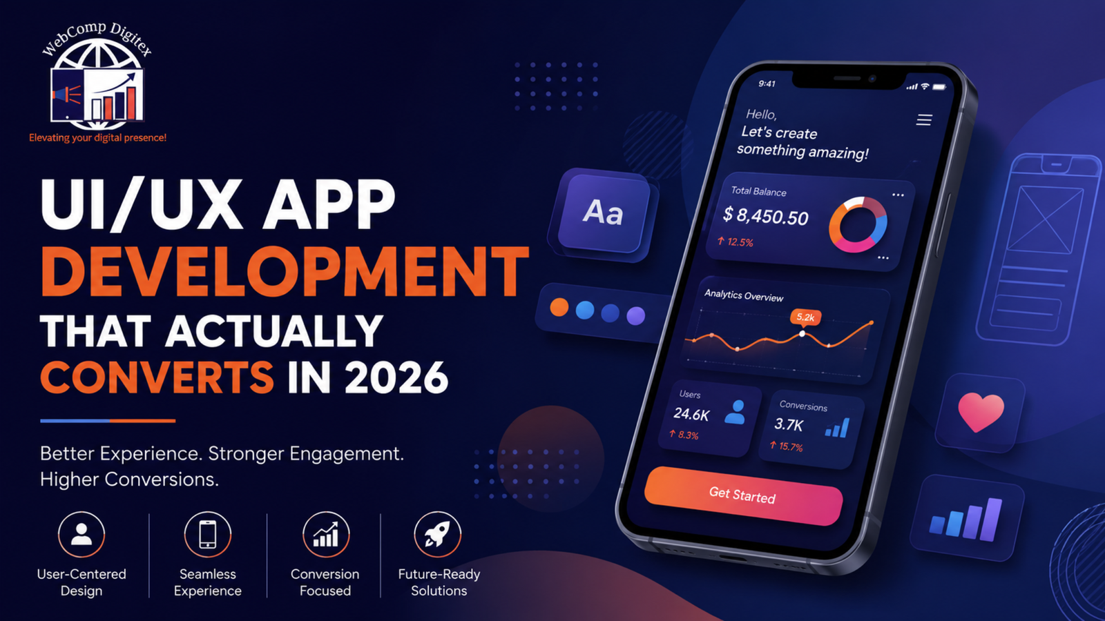 UI/UX App Development That Actually Converts