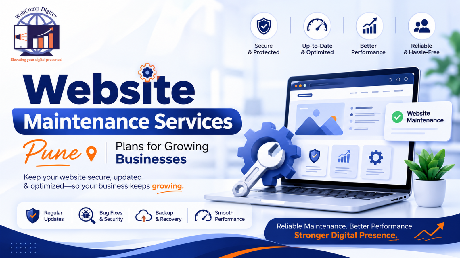Website Maintenance Services Pune Plans for Growing Businesses